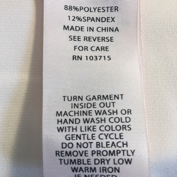 Nanette Lepore• Blush Cold shoulder ruffle fit & flare mini dress•size12 - Picture 4 of 6